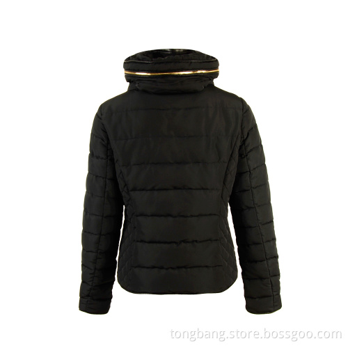 OEM Wholesale Fashion Women's Padded Jacket